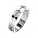 Кольцо из белого золота 750 пробы. Модель 22011-1683