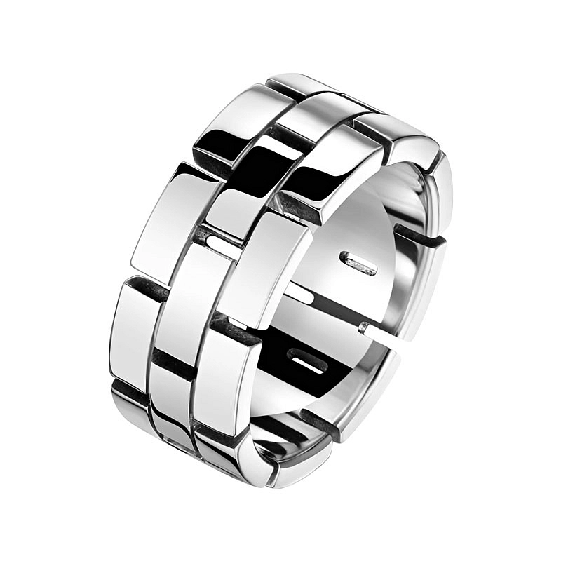 Кольцо из белого золота. Модель 1048-335