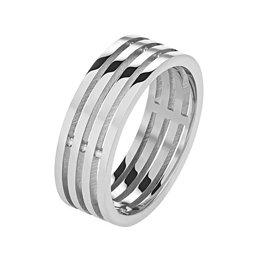 Кольцо из белого золота. Модель SH5-452