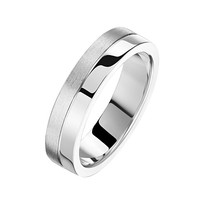 Кольцо из платины. Модель 31061-1063